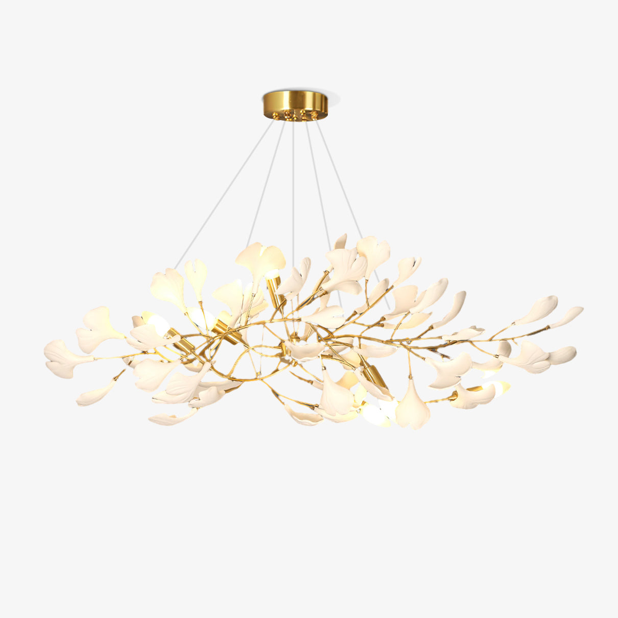 Gingko Chandelier I - Nuvé