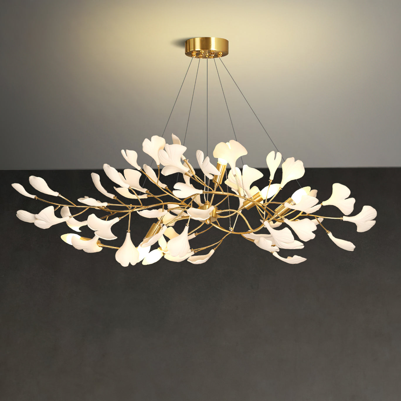 Gingko Chandelier I - Nuvé