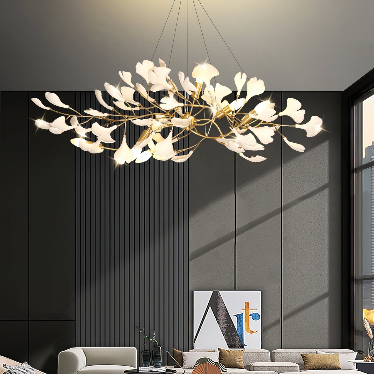 Gingko Chandelier I - Nuvé