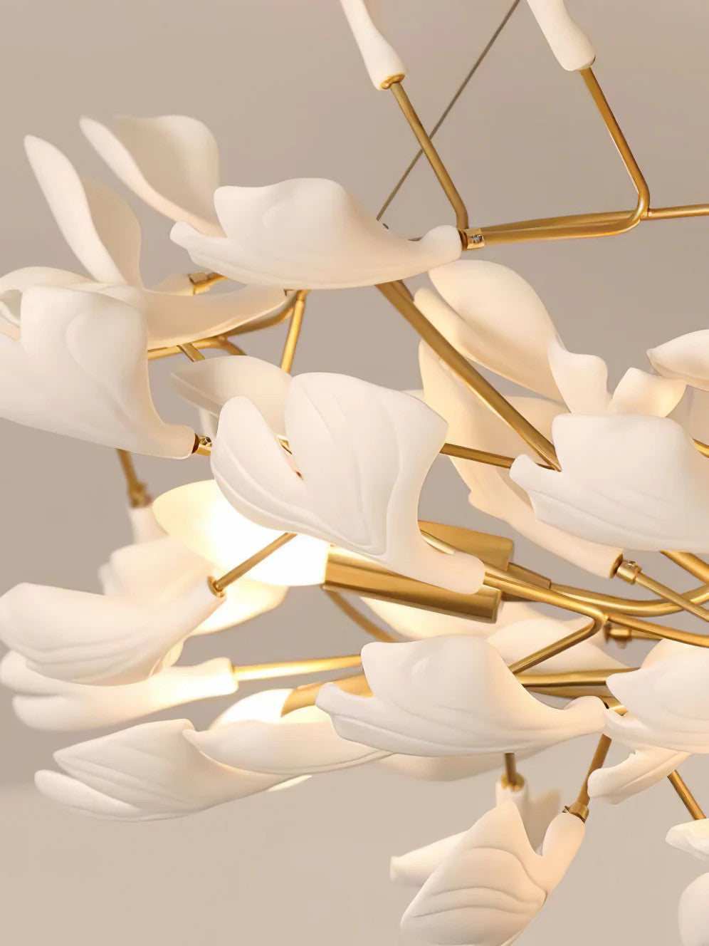 Gingko Chandelier J - Nuvé