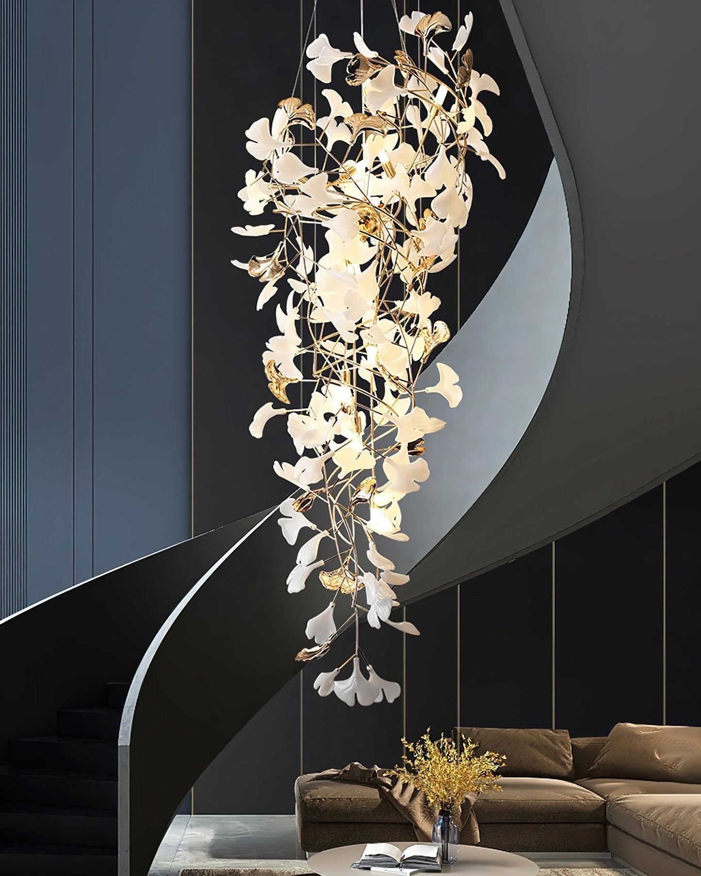 Gingko Ojo chandelier - Nuvé