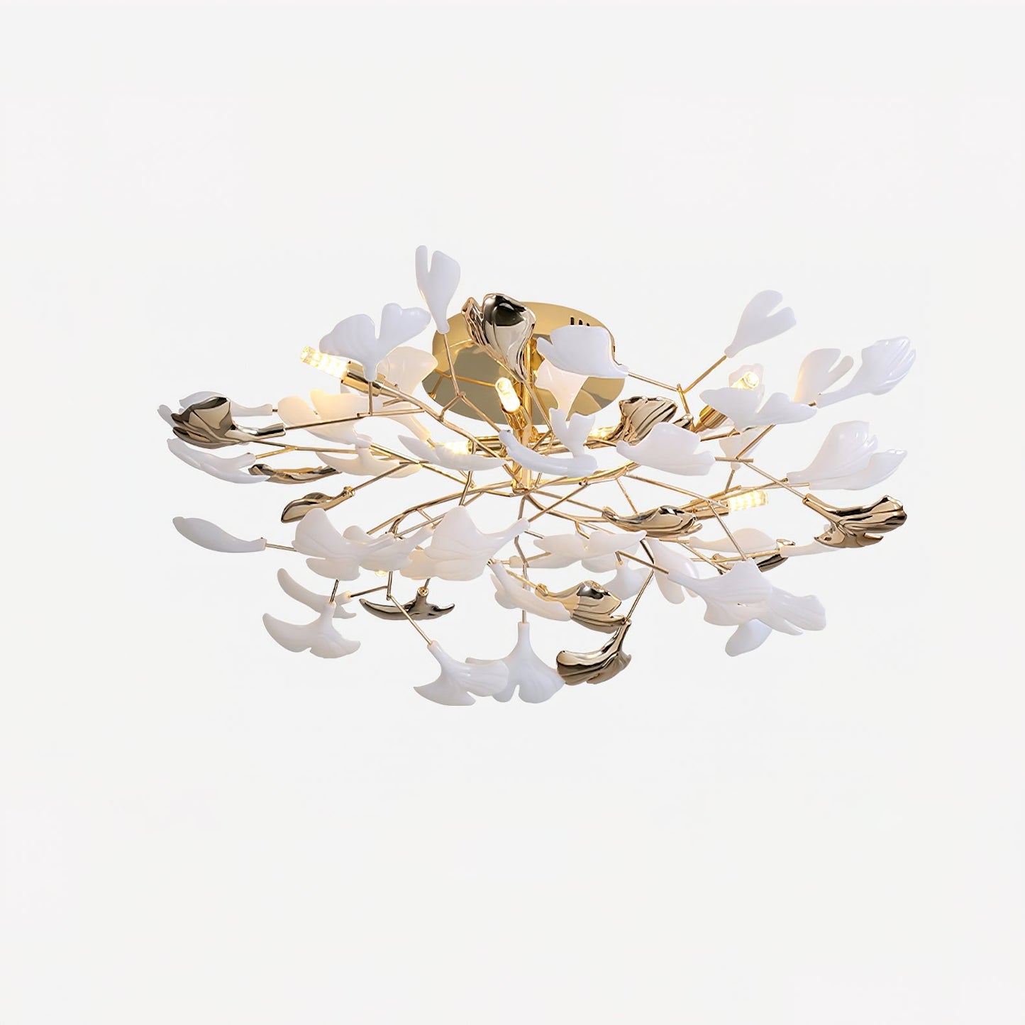Gingko Rotating Ceiling Lamp - Nuvé