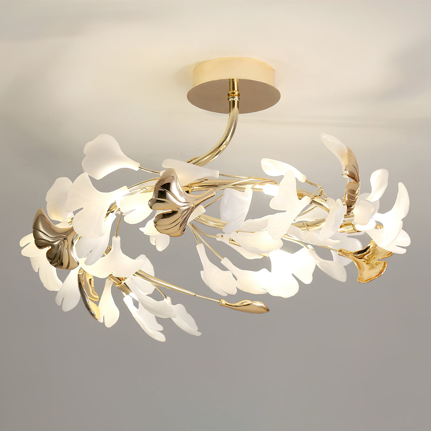 Gingko Rotating Ceiling Lamp - Nuvé