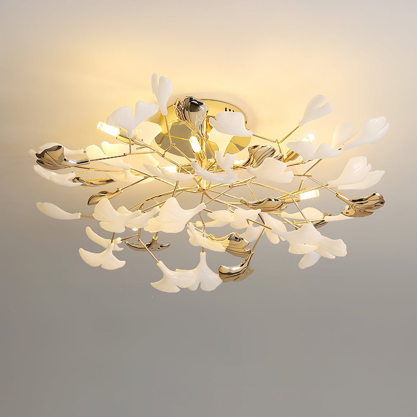Gingko Rotating Ceiling Lamp - Nuvé