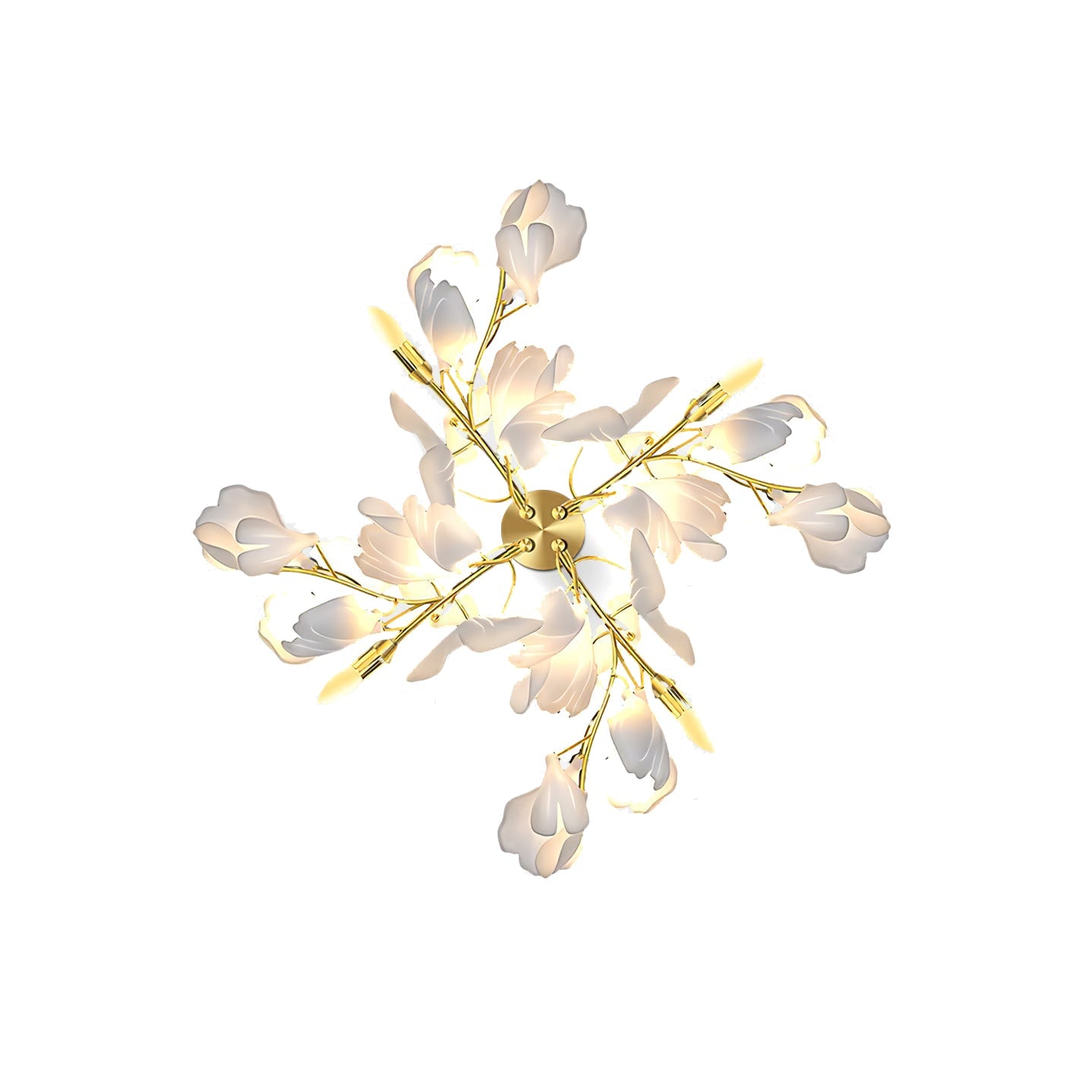 Gingko Flowers Wall Lamp - Nuvé