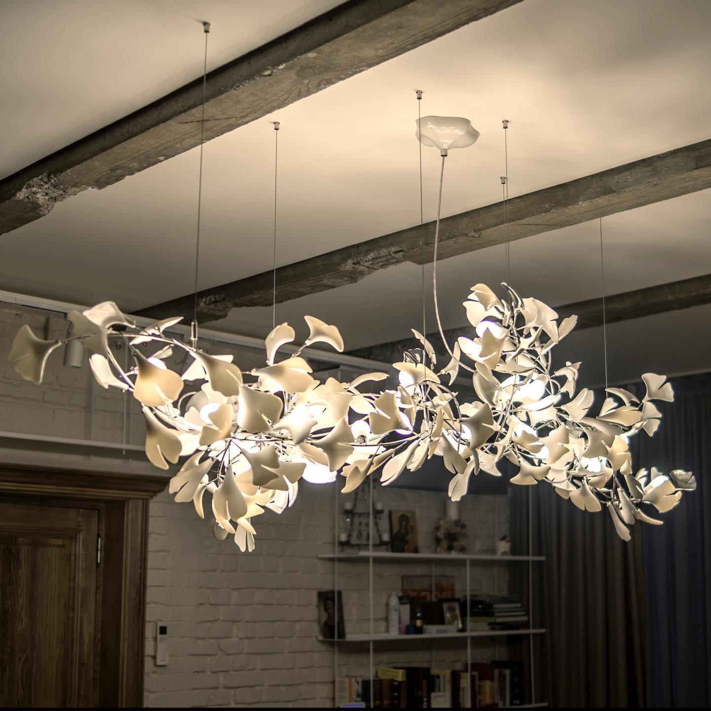 Gingko Ceramic Chandelier A - Nuvé