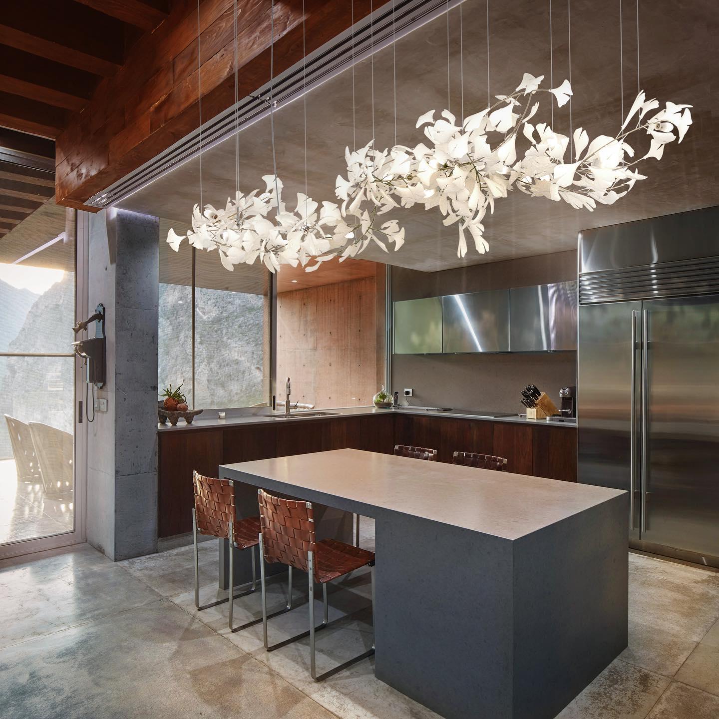 Gingko Ceramic Chandelier A - Nuvé