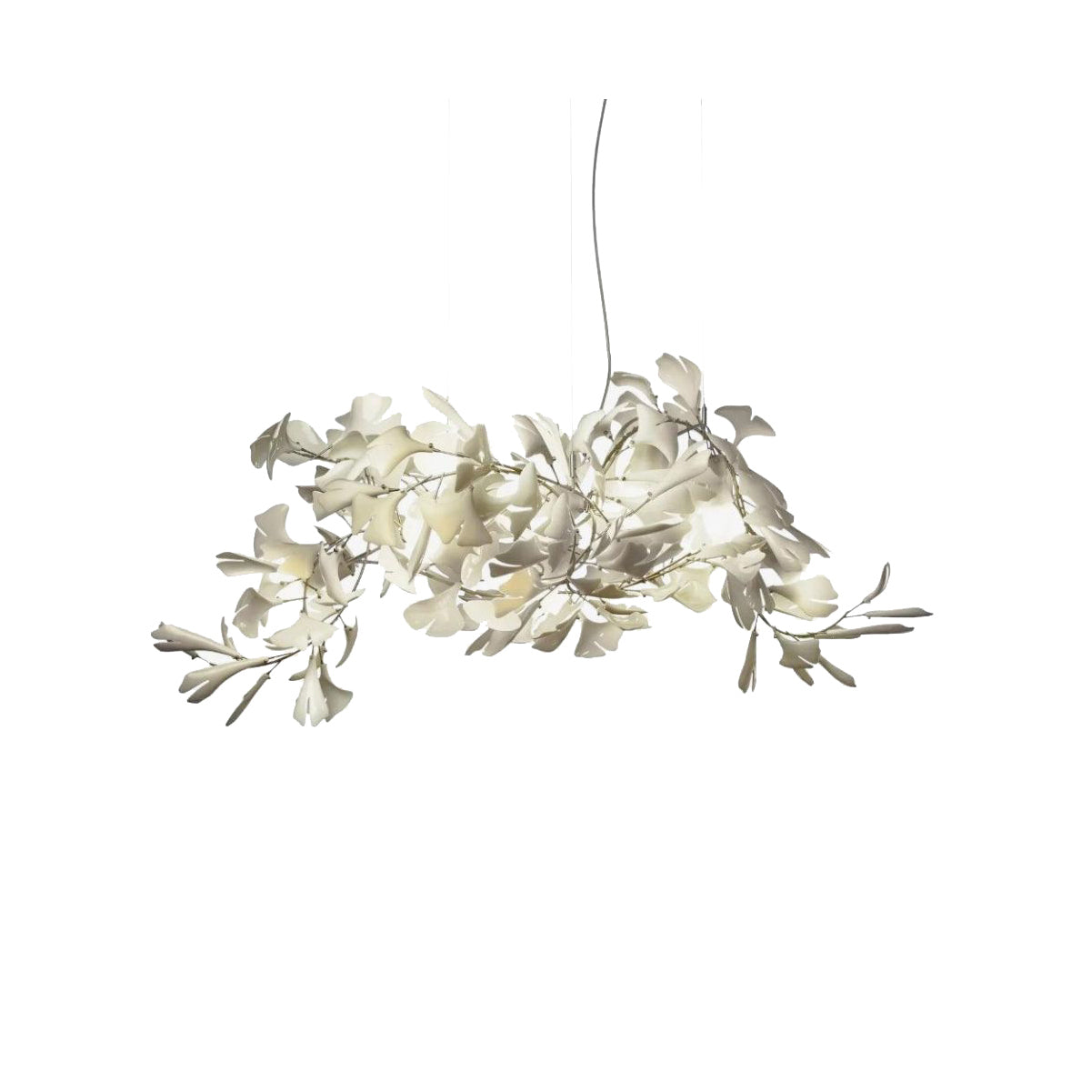 Gingko Ceramic Chandelier G - Nuvé