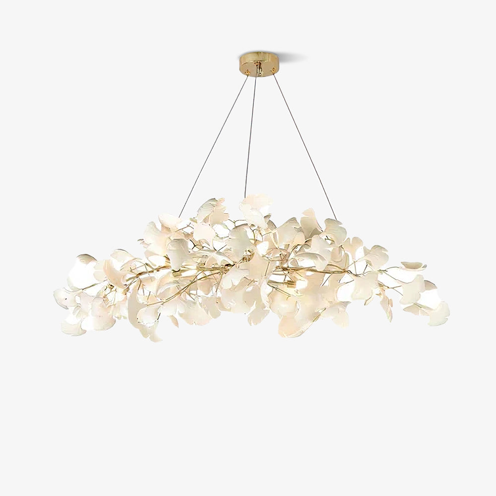 Gingko Ceramic Chandelier N - Nuvé
