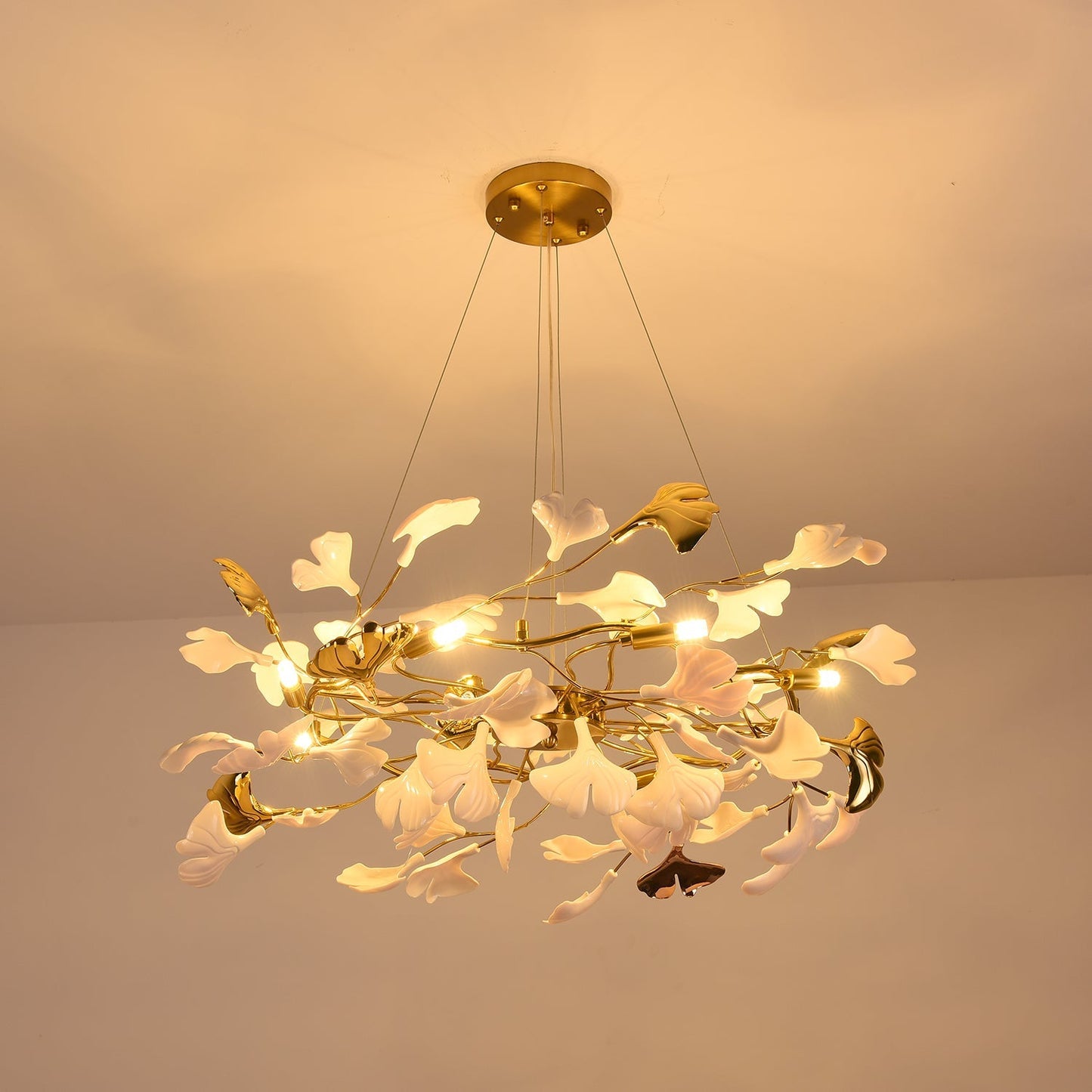 Gingko Chandelier P - Nuvé