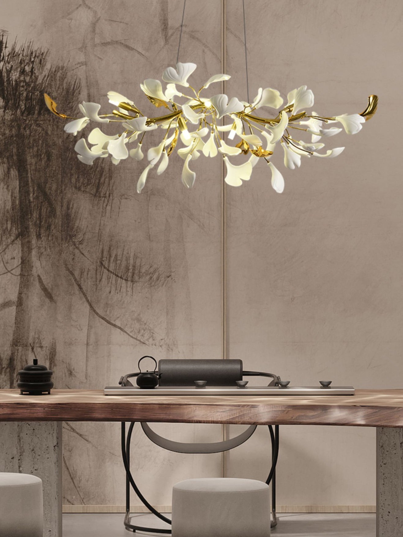 Gingko Chandelier D - Nuvé