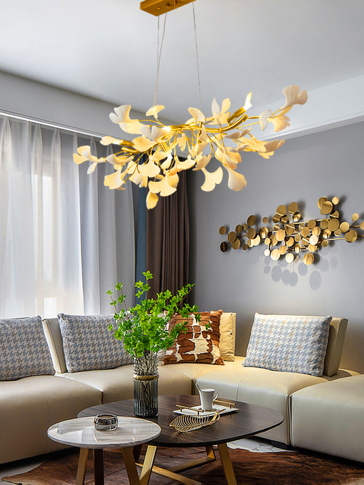 Gingko Chandelier D - Nuvé
