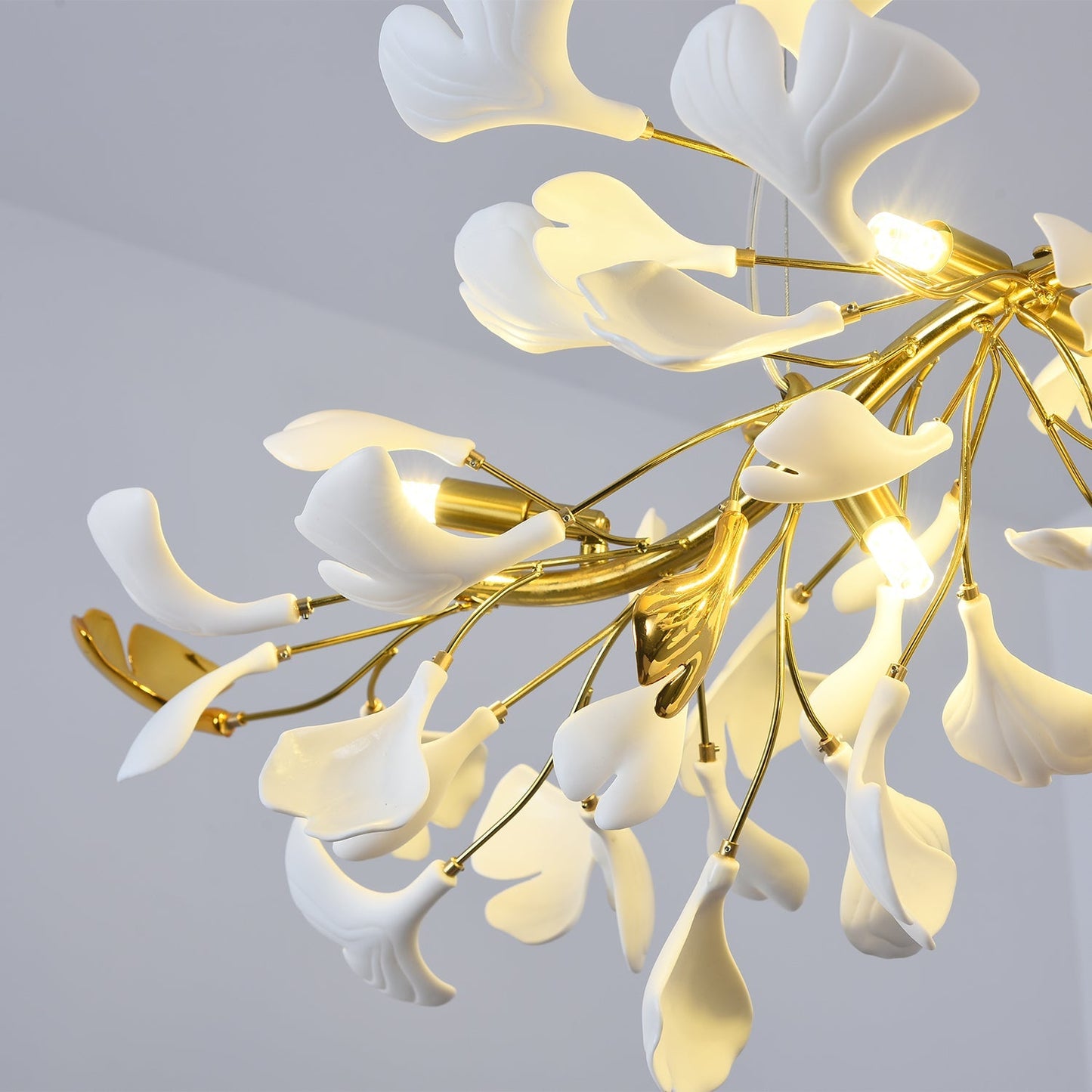 Gingko Chandelier D - Nuvé