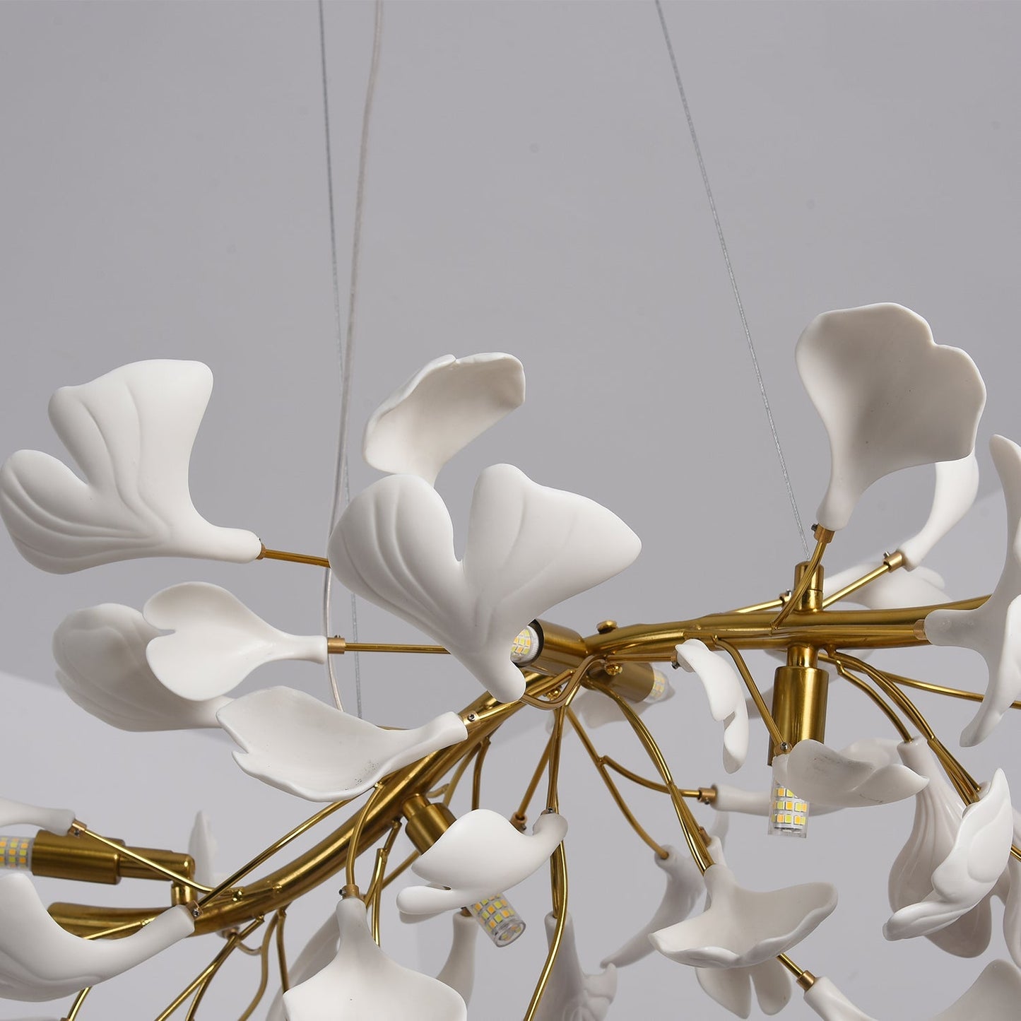 Gingko Chandelier D - Nuvé