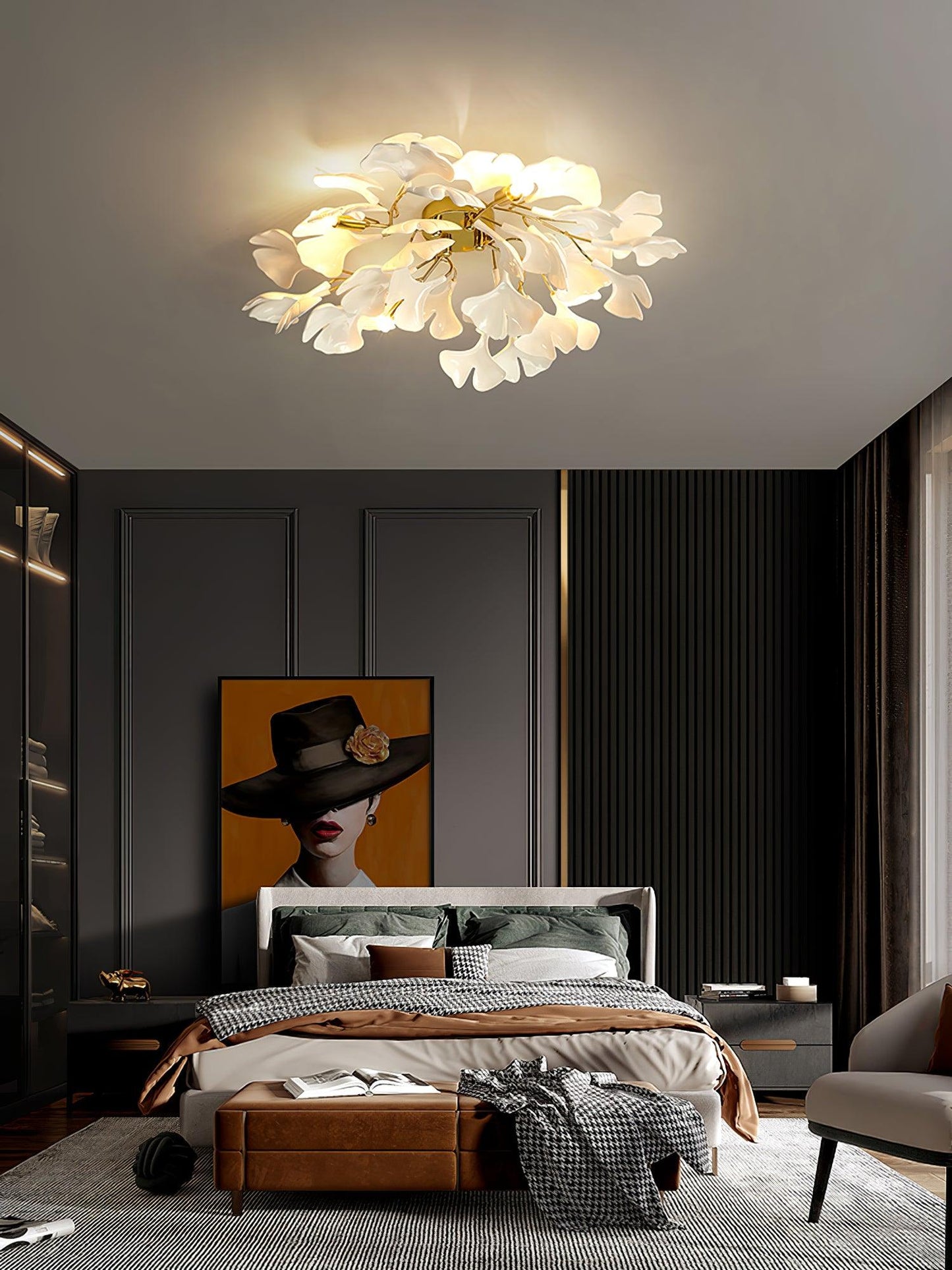 Gingko Ceiling Lamp - Nuvé