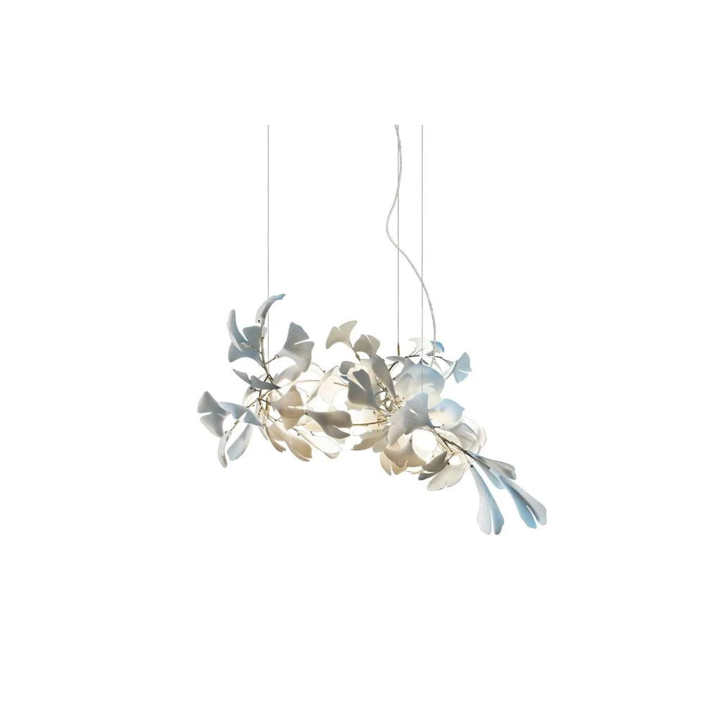 Gingko Ceramic Chandelier A - Nuvé