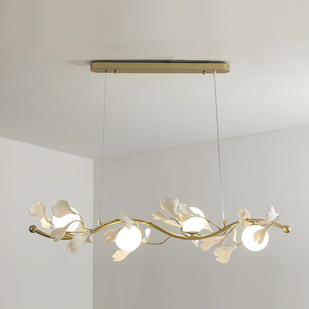 Gingko Glass Chandelier - Nuvé