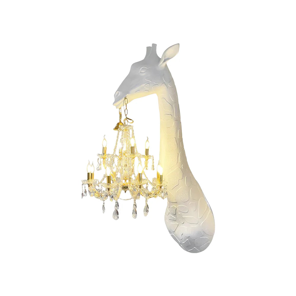 Giraffe Sculpture Wall Lamp - Nuvé