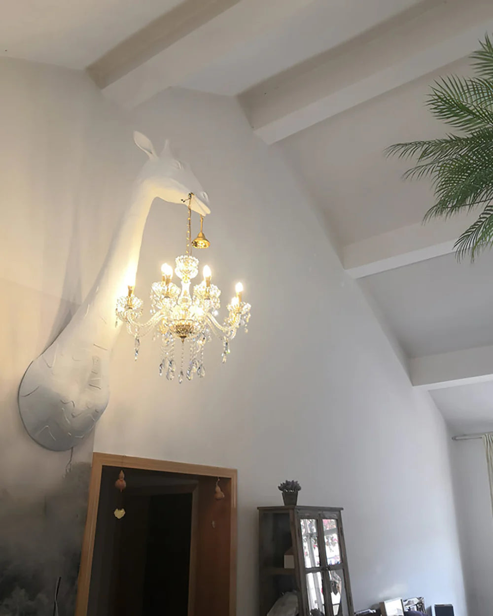 Giraffe Sculpture Wall Lamp - Nuvé