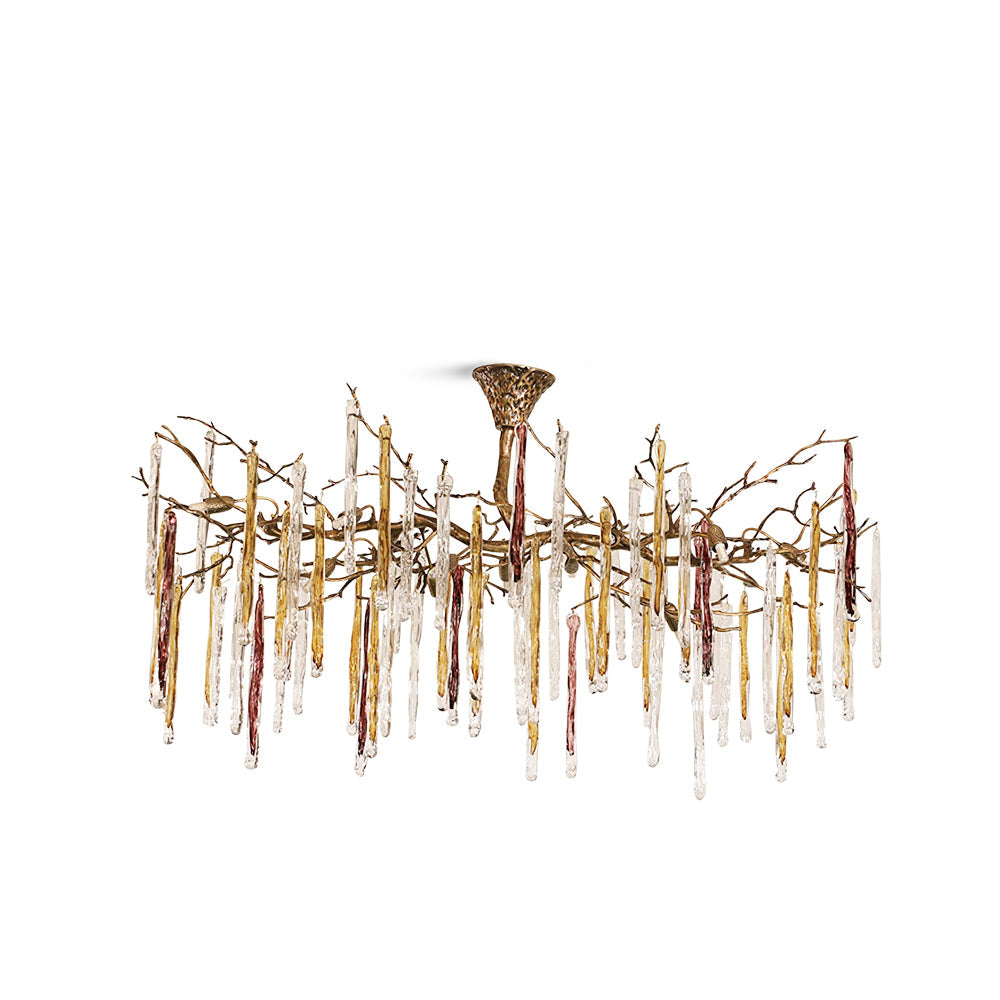 Glamour Dripstone Chandelier - Nuvé