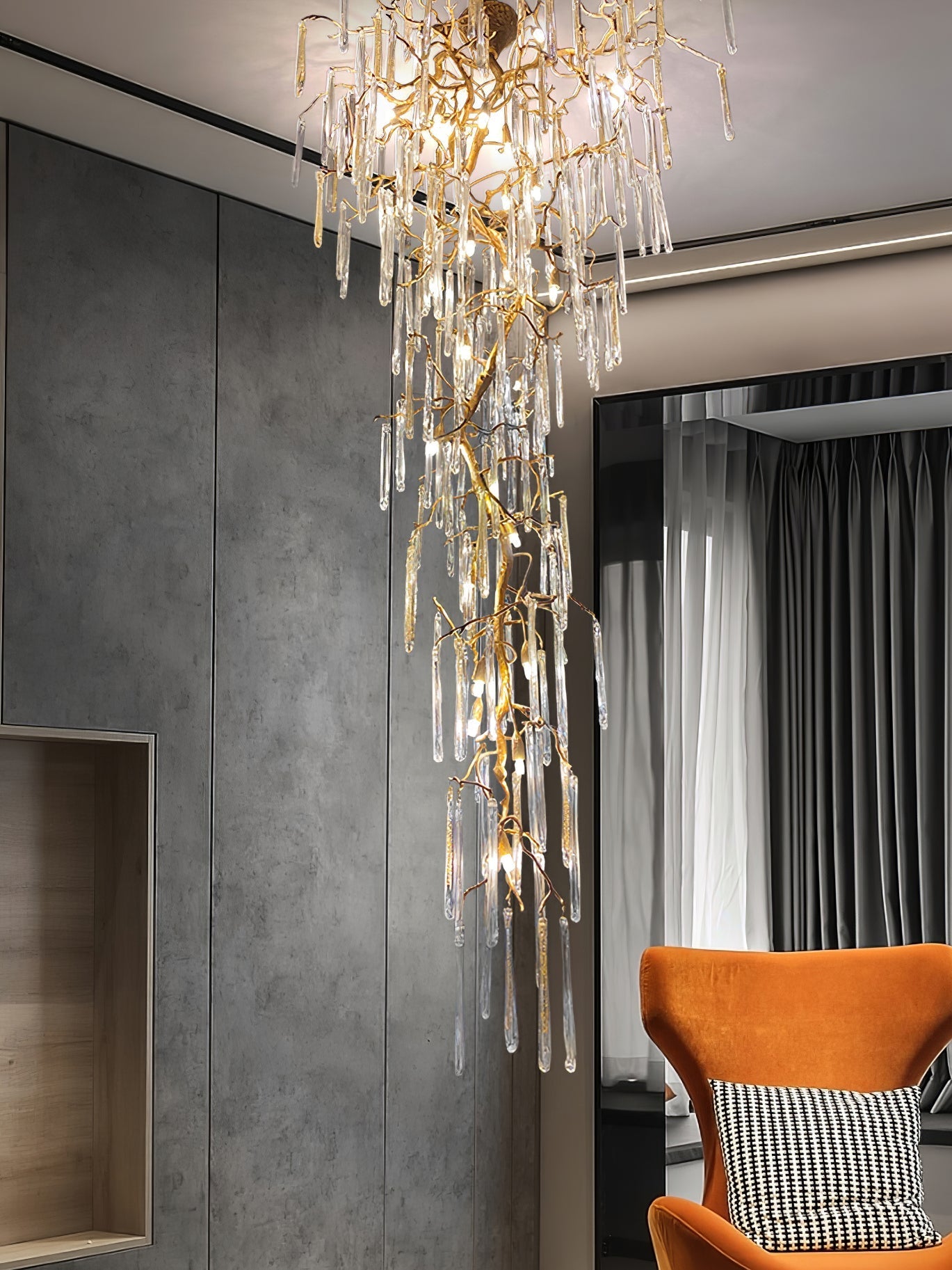 Glamour Glaze Chandelier - Nuvé