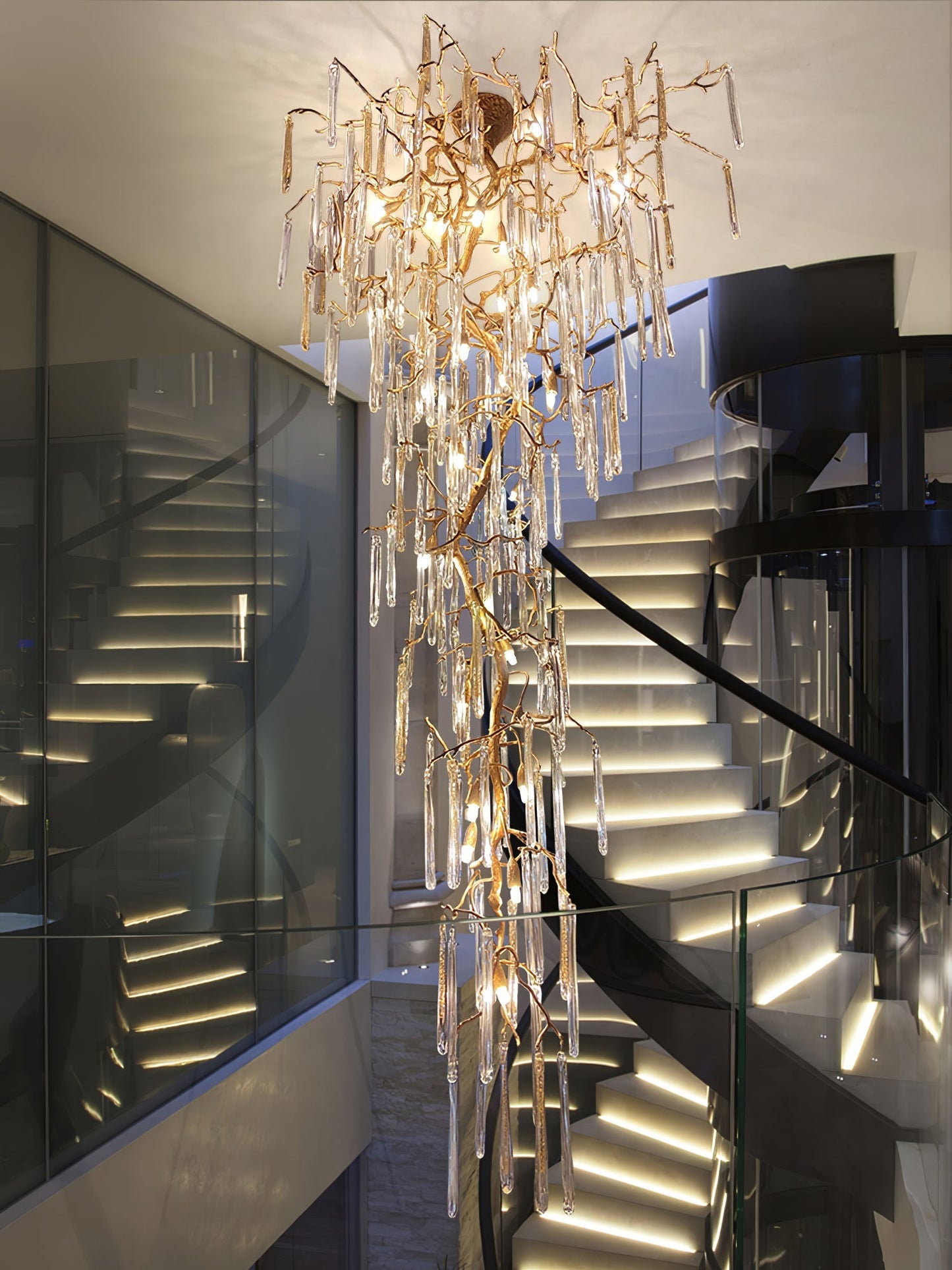 Glamour Glaze Chandelier - Nuvé