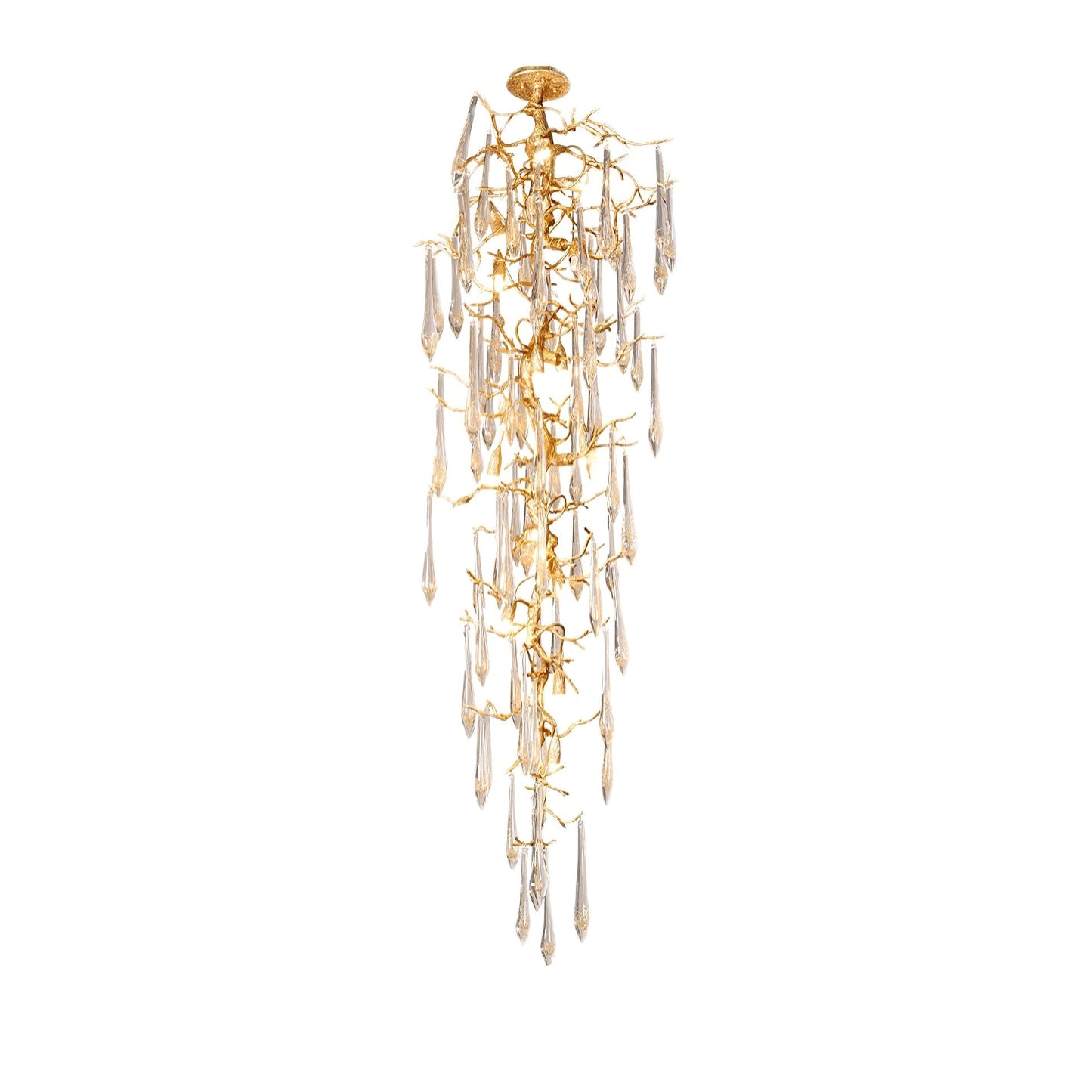 Glamour Glaze Chandelier - Nuvé