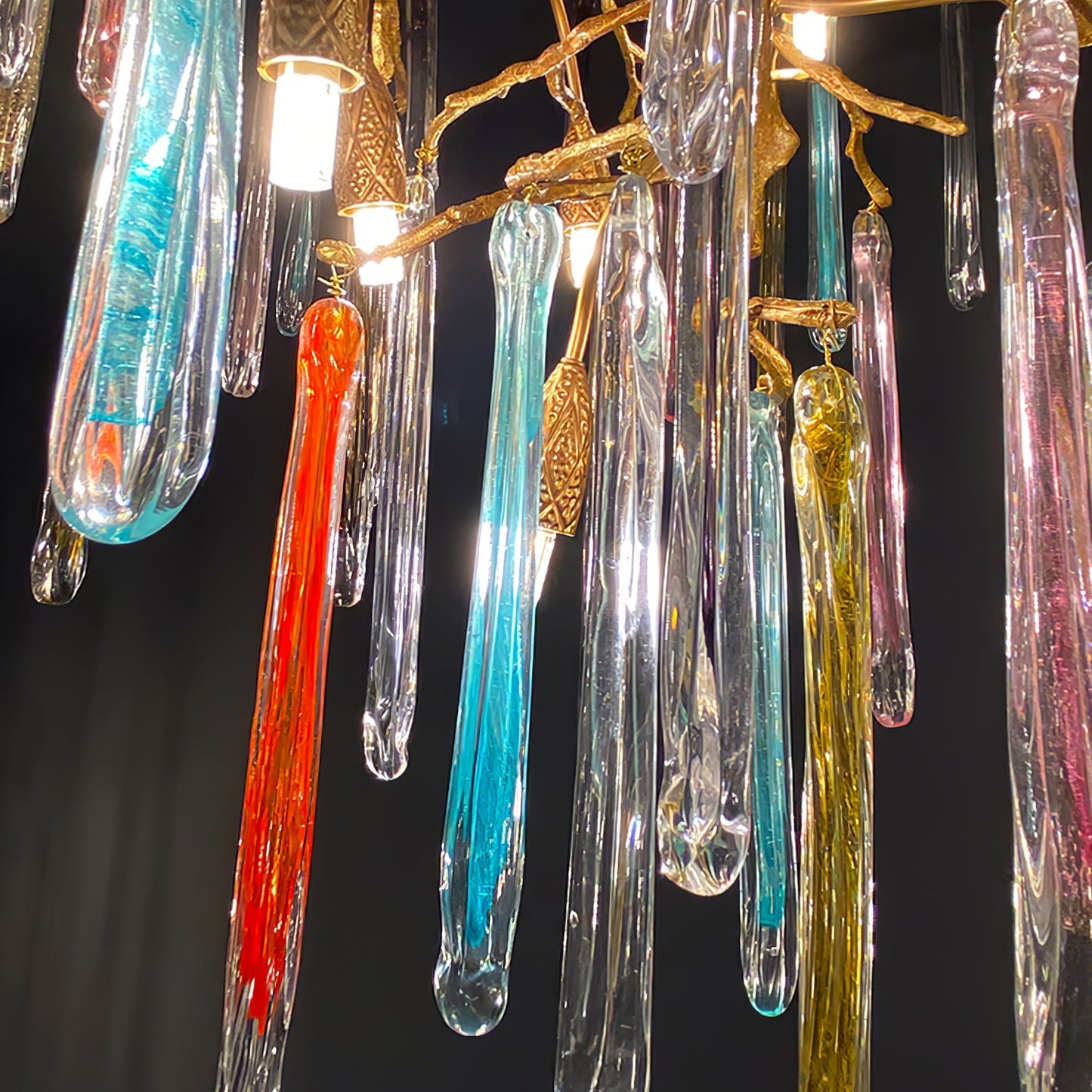 Glamour Glaze Chandelier - Nuvé