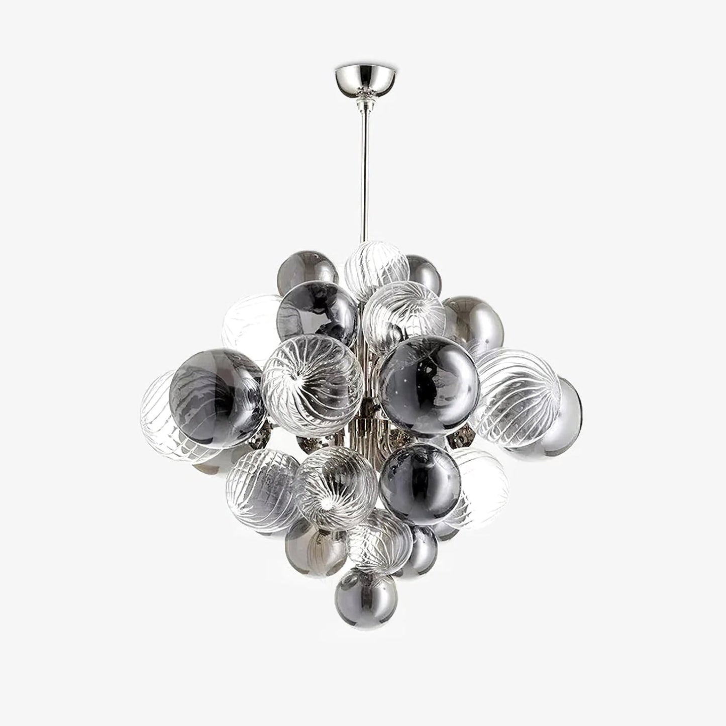 Glass Bubble Chandelier - Nuvé