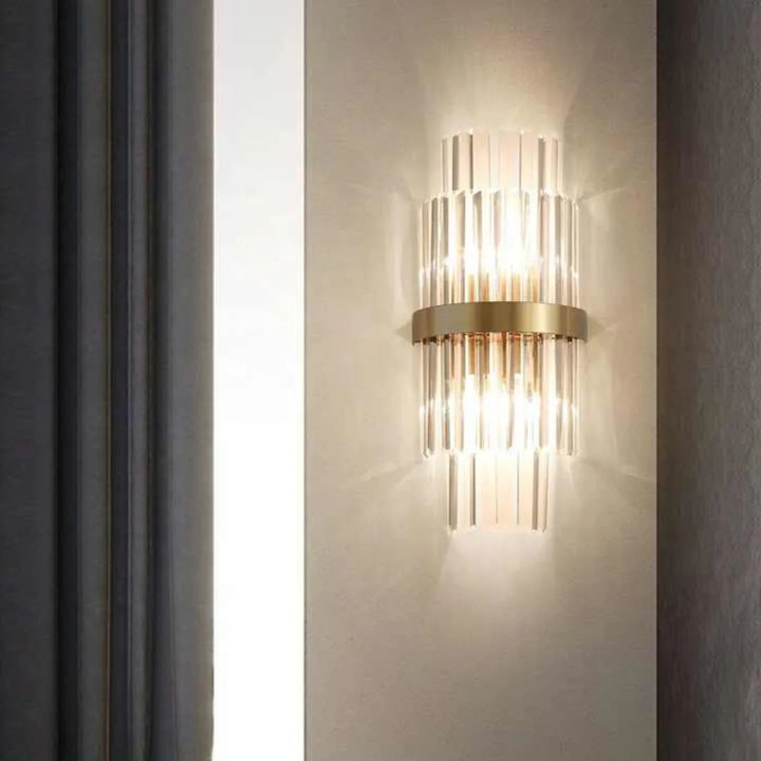 Elegant Modern Crystal Wall Lamp - Nuvé