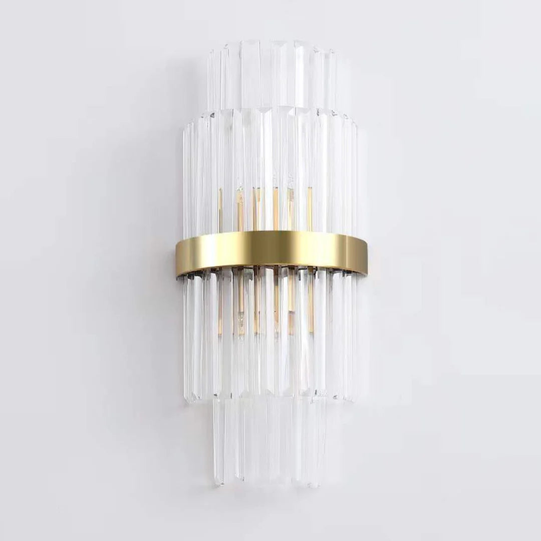 Elegant Modern Crystal Wall Lamp - Nuvé