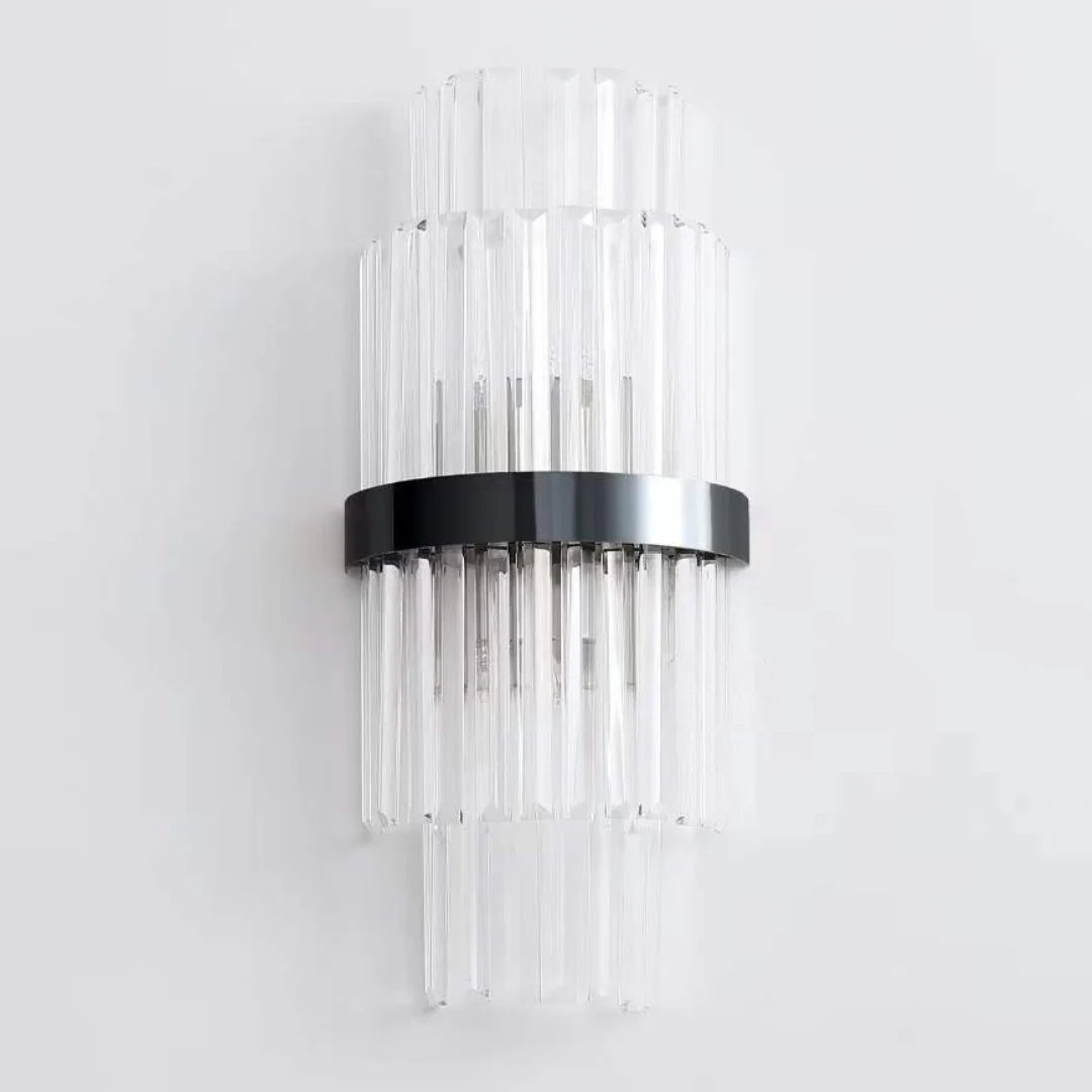 Elegant Modern Crystal Wall Lamp - Nuvé