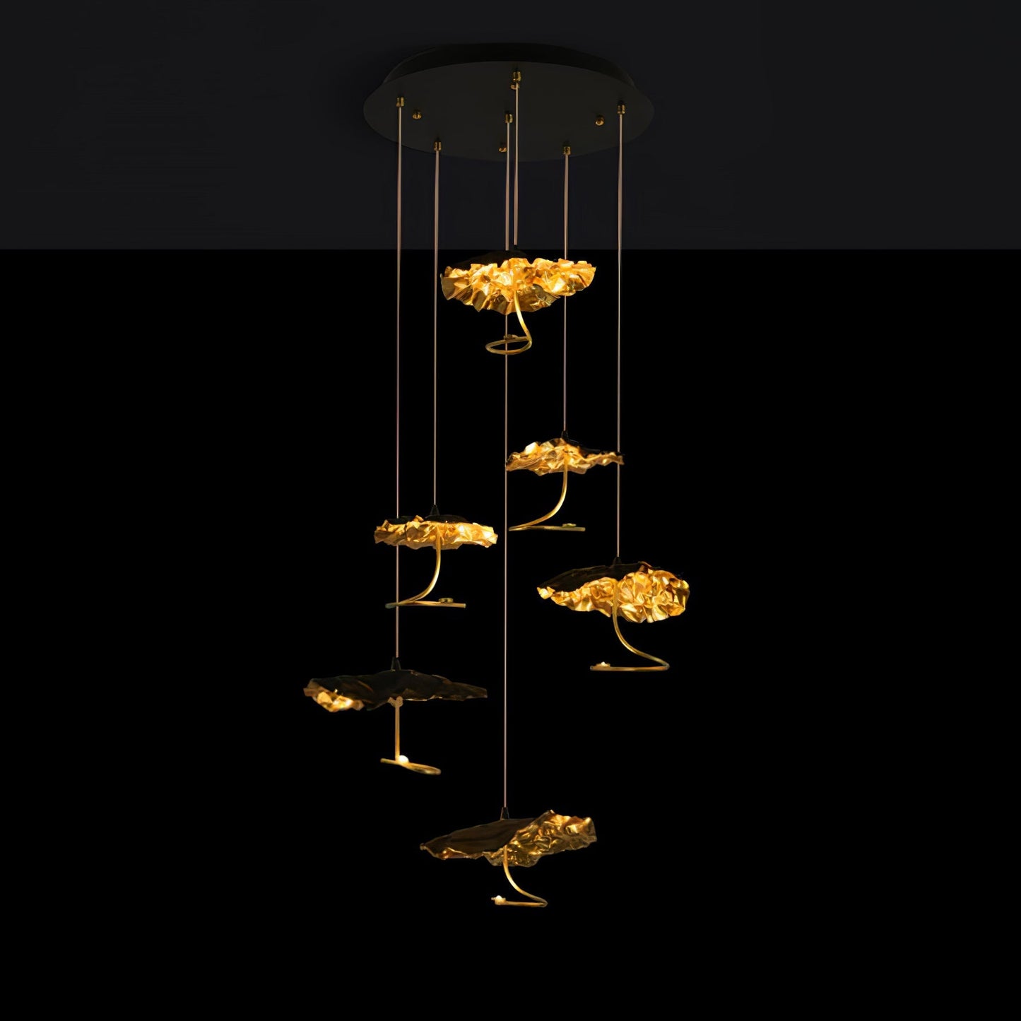 Brass Aviary Constellation Chandelier - Nuvé