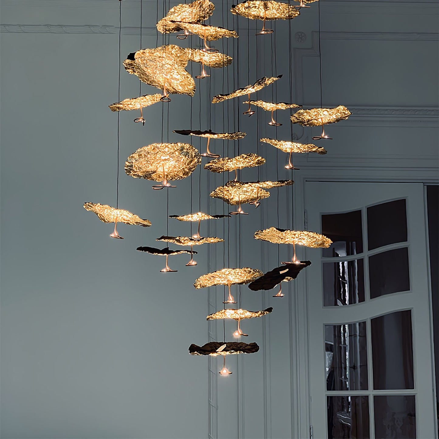 Brass Aviary Constellation Chandelier - Nuvé