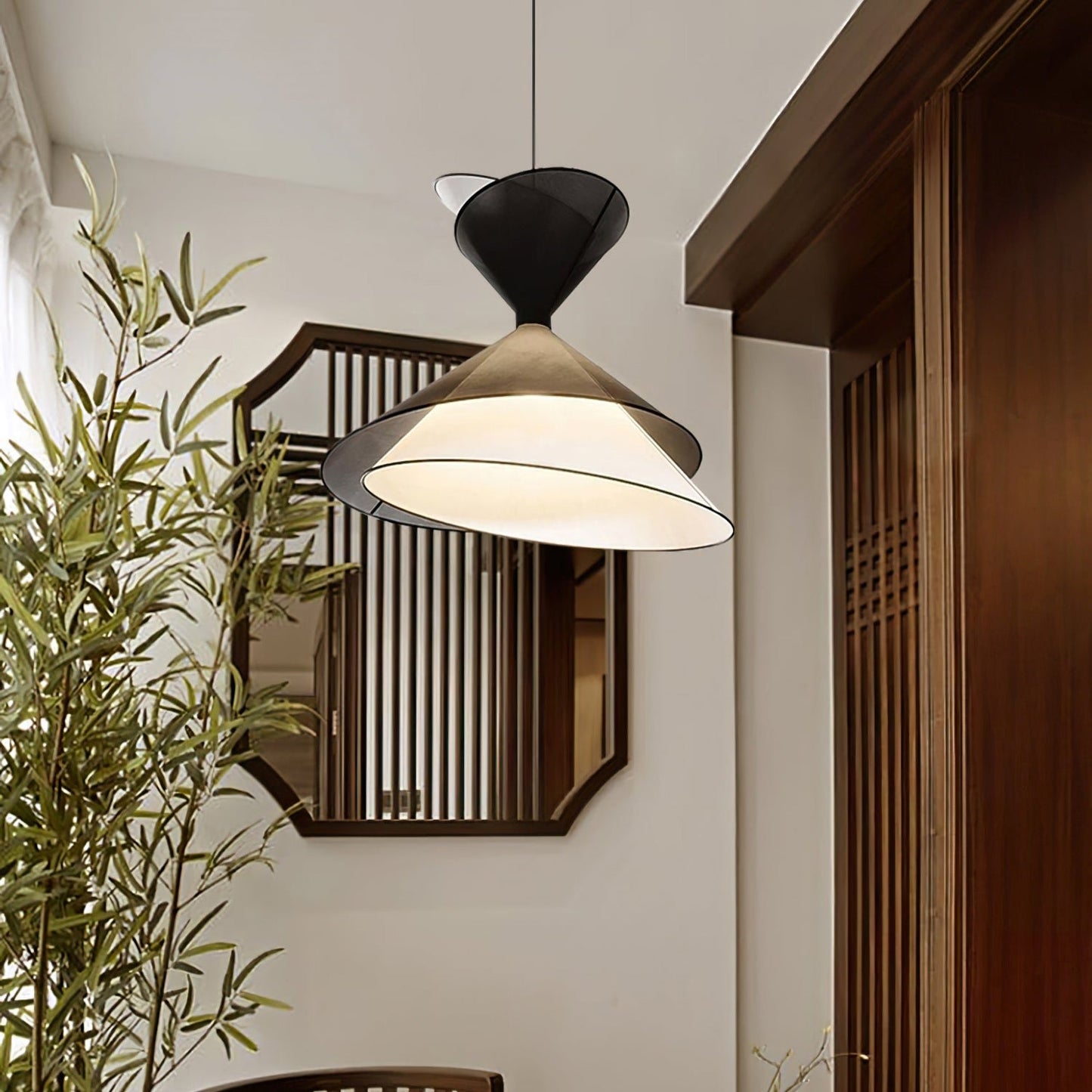 Grand Kimono Pendant Lamp