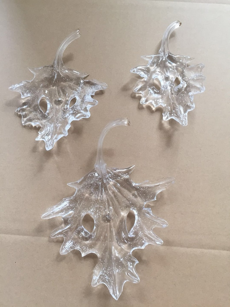 Maple Leaf Glass Chandelier - Nuvé