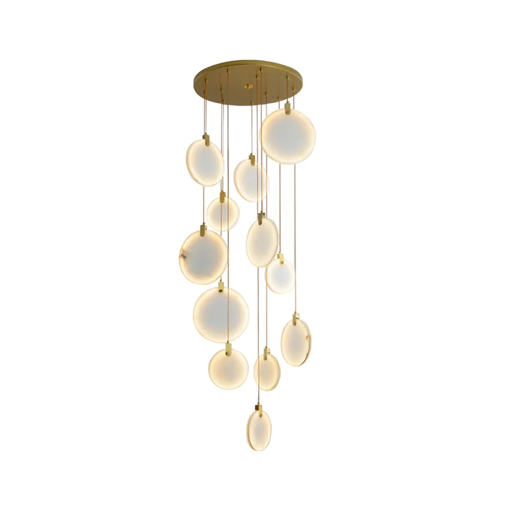 Harvest Alabaster Chandelier - Nuvé