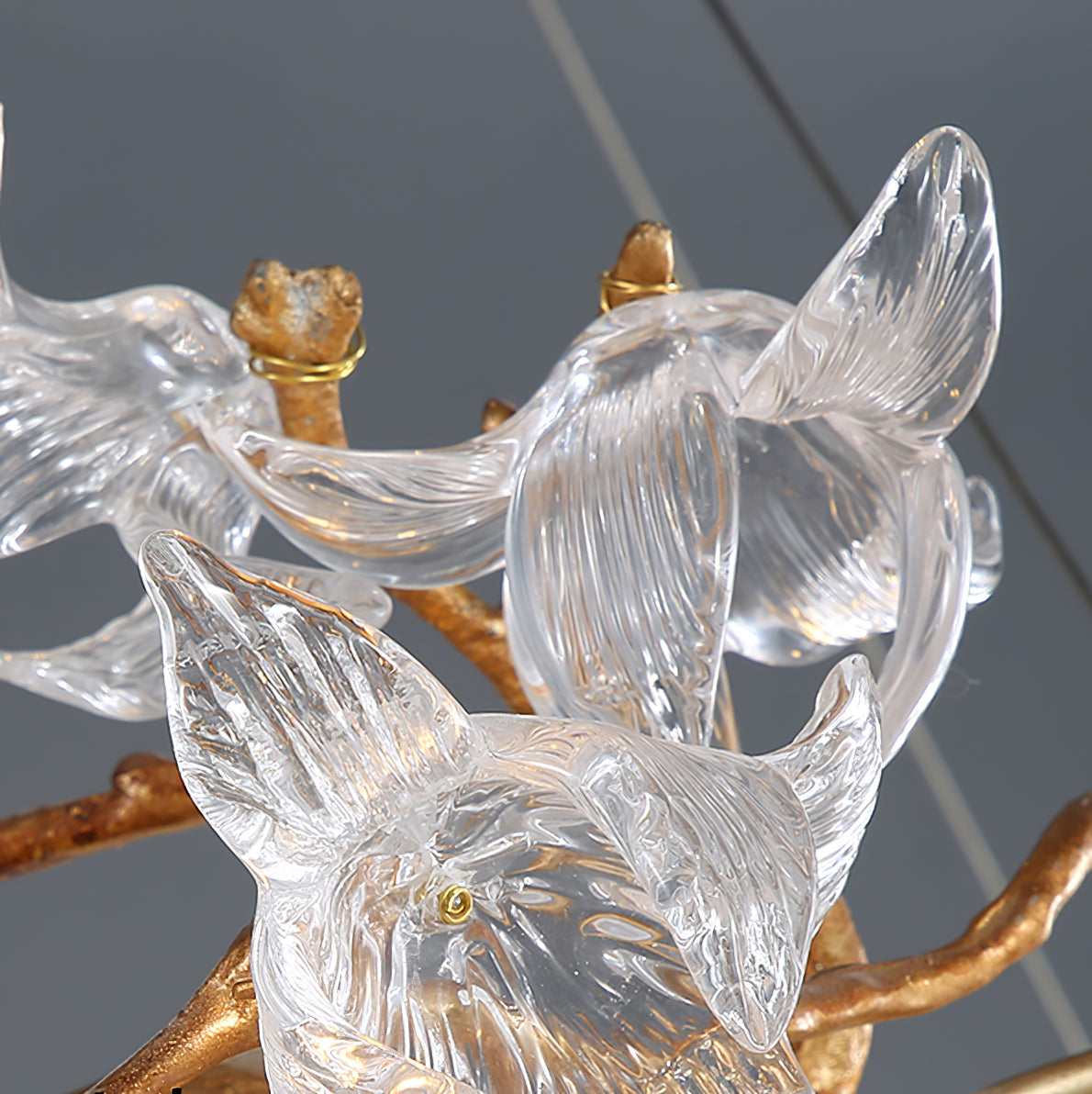 Hibiscus Flower Chandelier - Nuvé