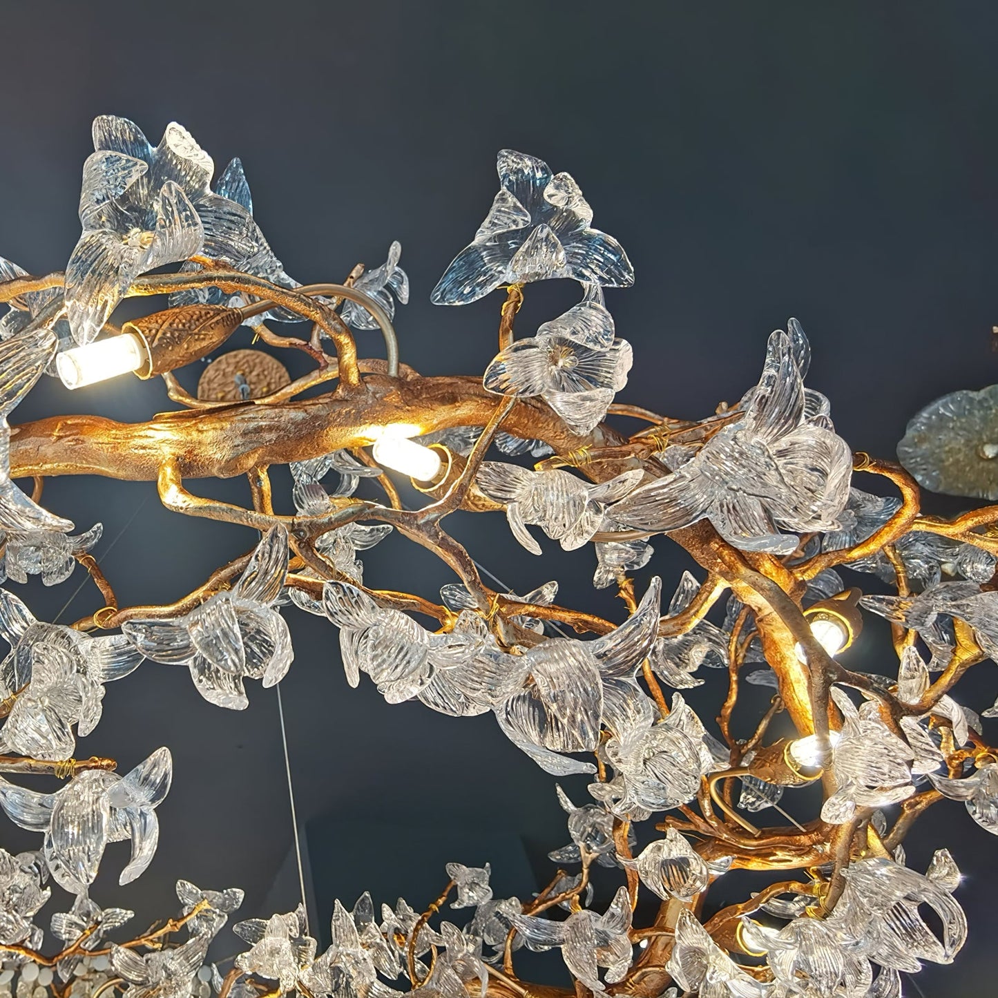 Hibiscus Flower Chandelier - Nuvé