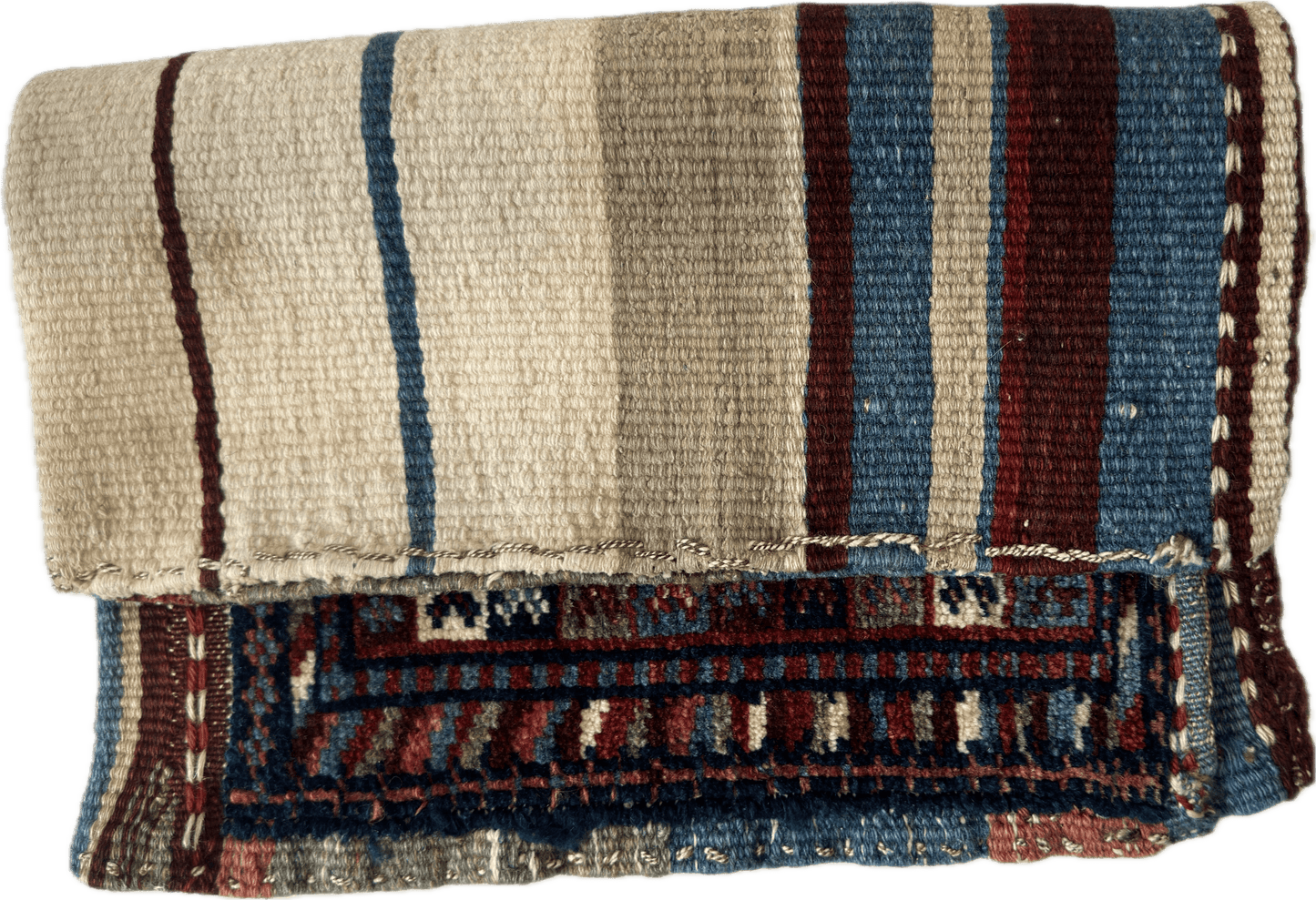 Antique Tribal Bagface - 26" X 18" - Nuvé