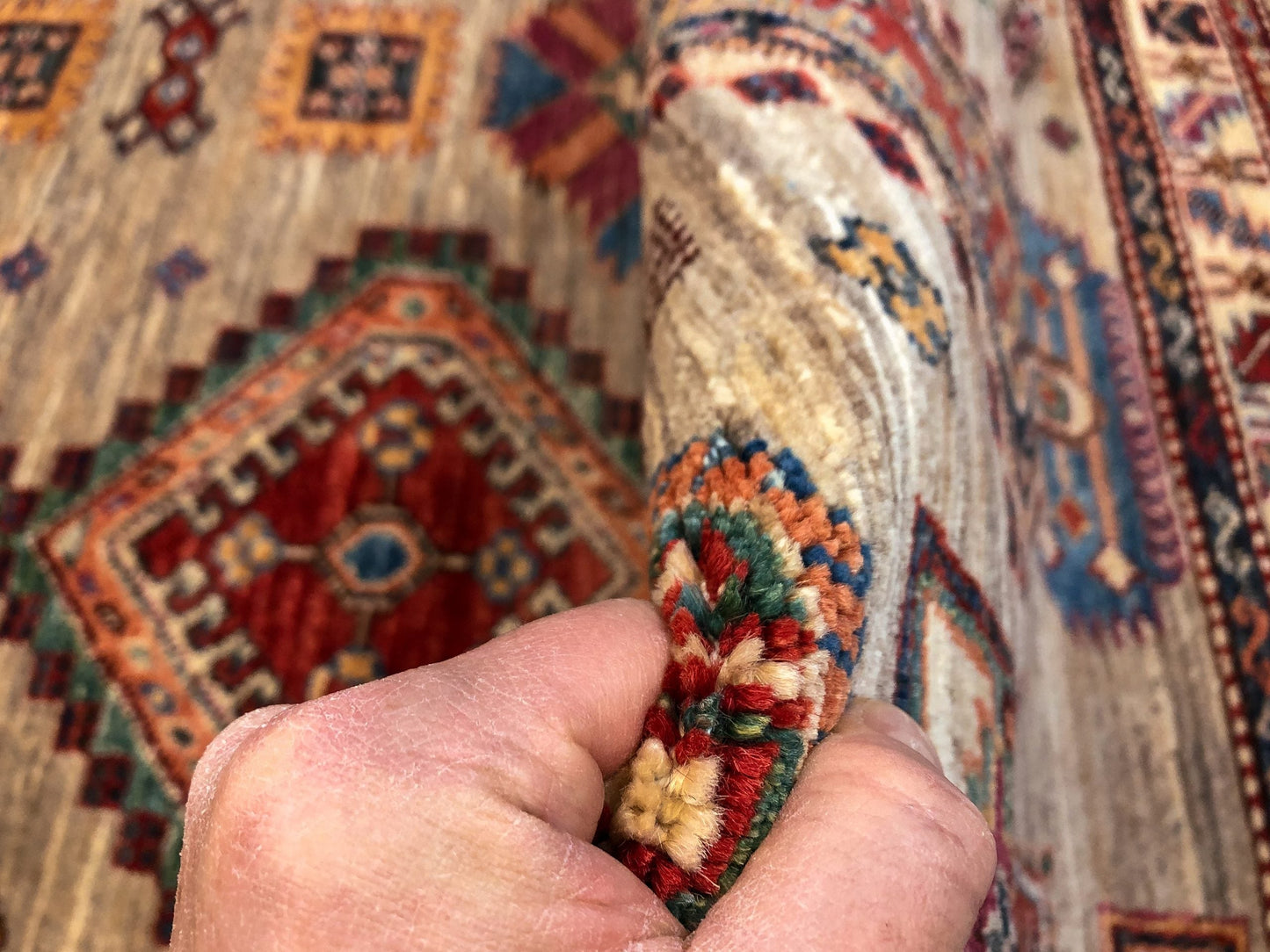 Super Kazak (5x8) ca, - Nuvé