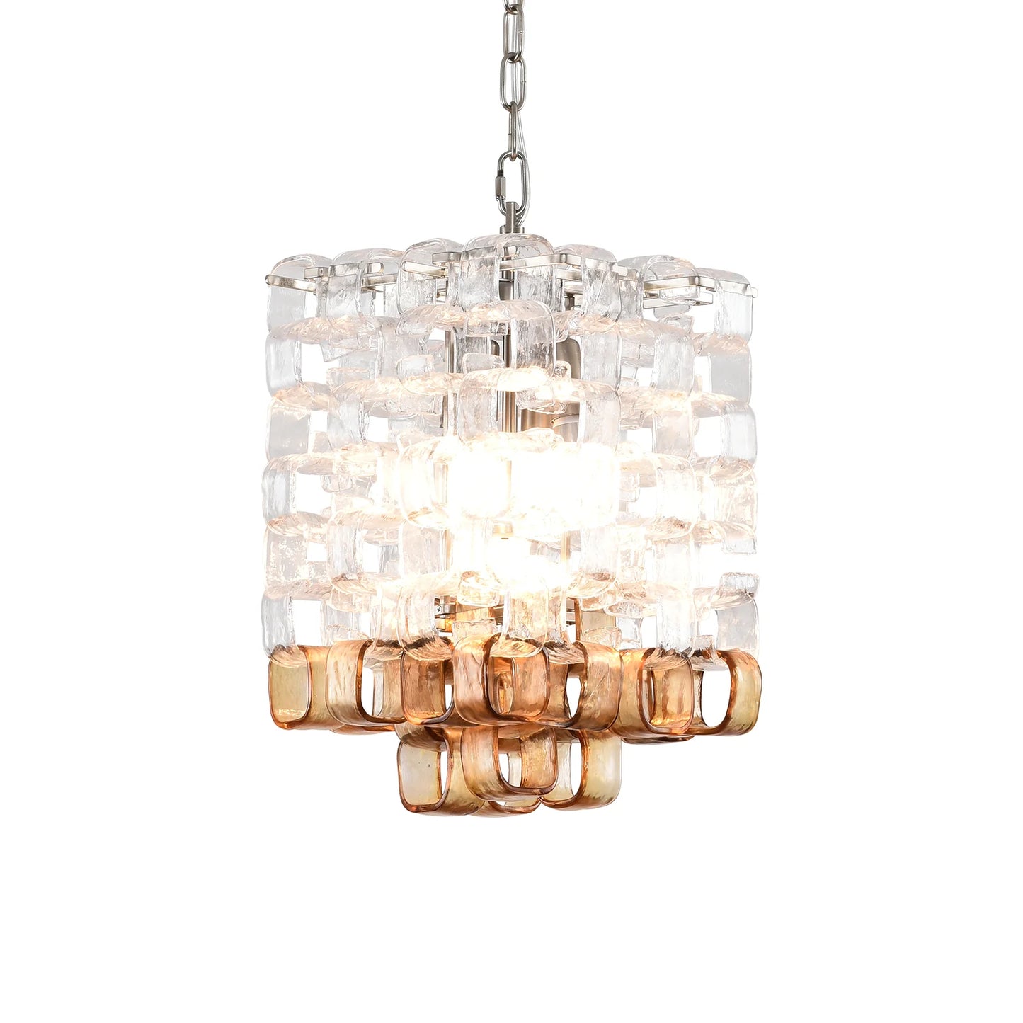 Ice Cube Glass Murano Chandelier - Nuvé