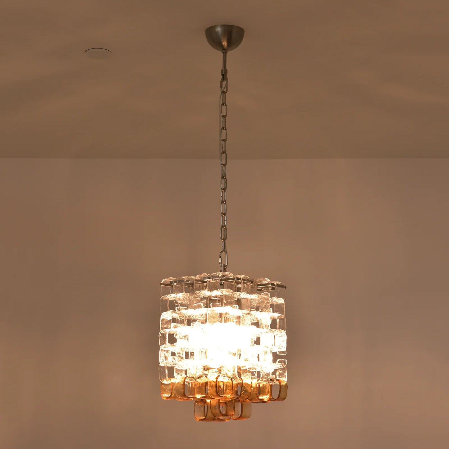 Ice Cube Glass Murano Chandelier - Nuvé