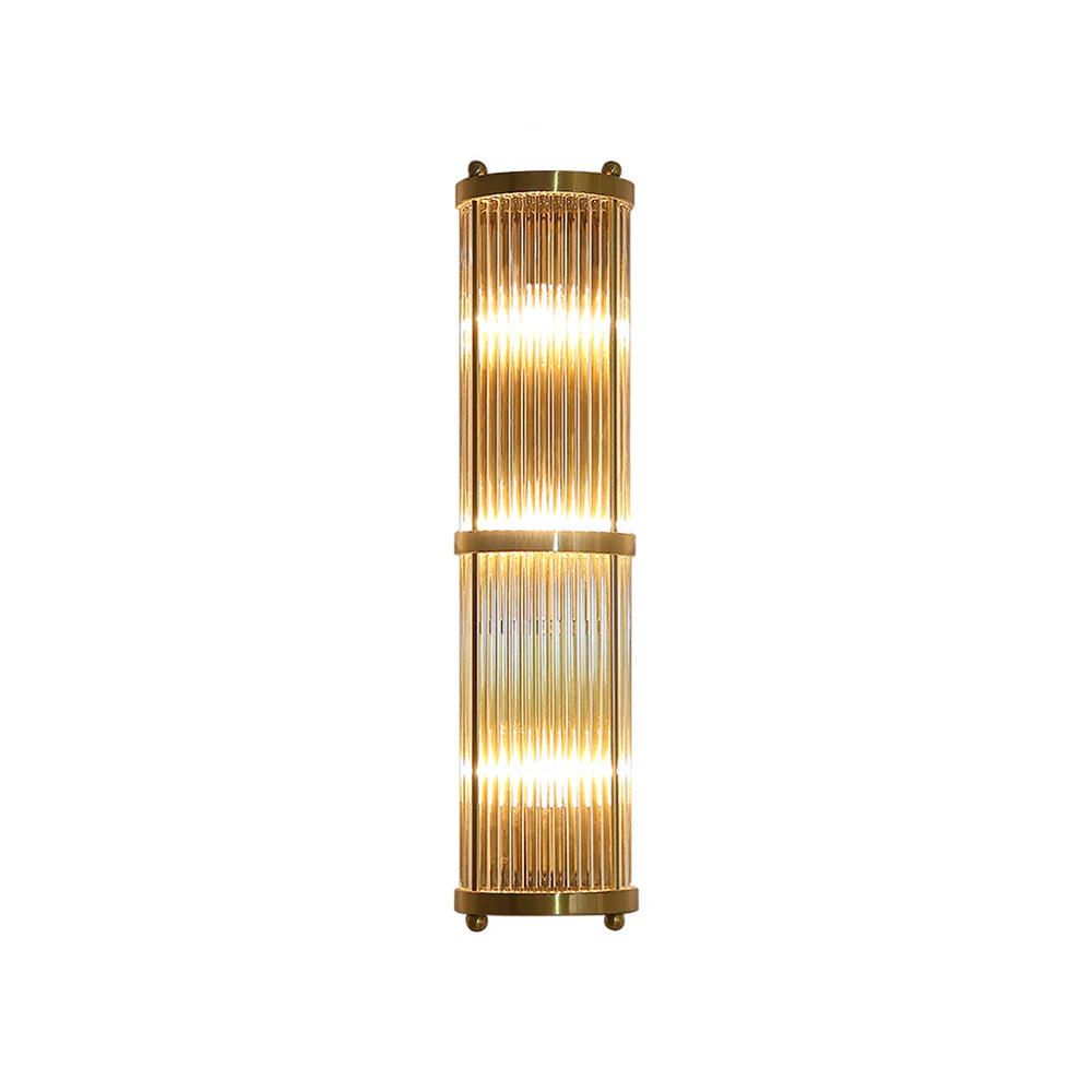 Jadssox Crystal Column Wall Light - Nuvé