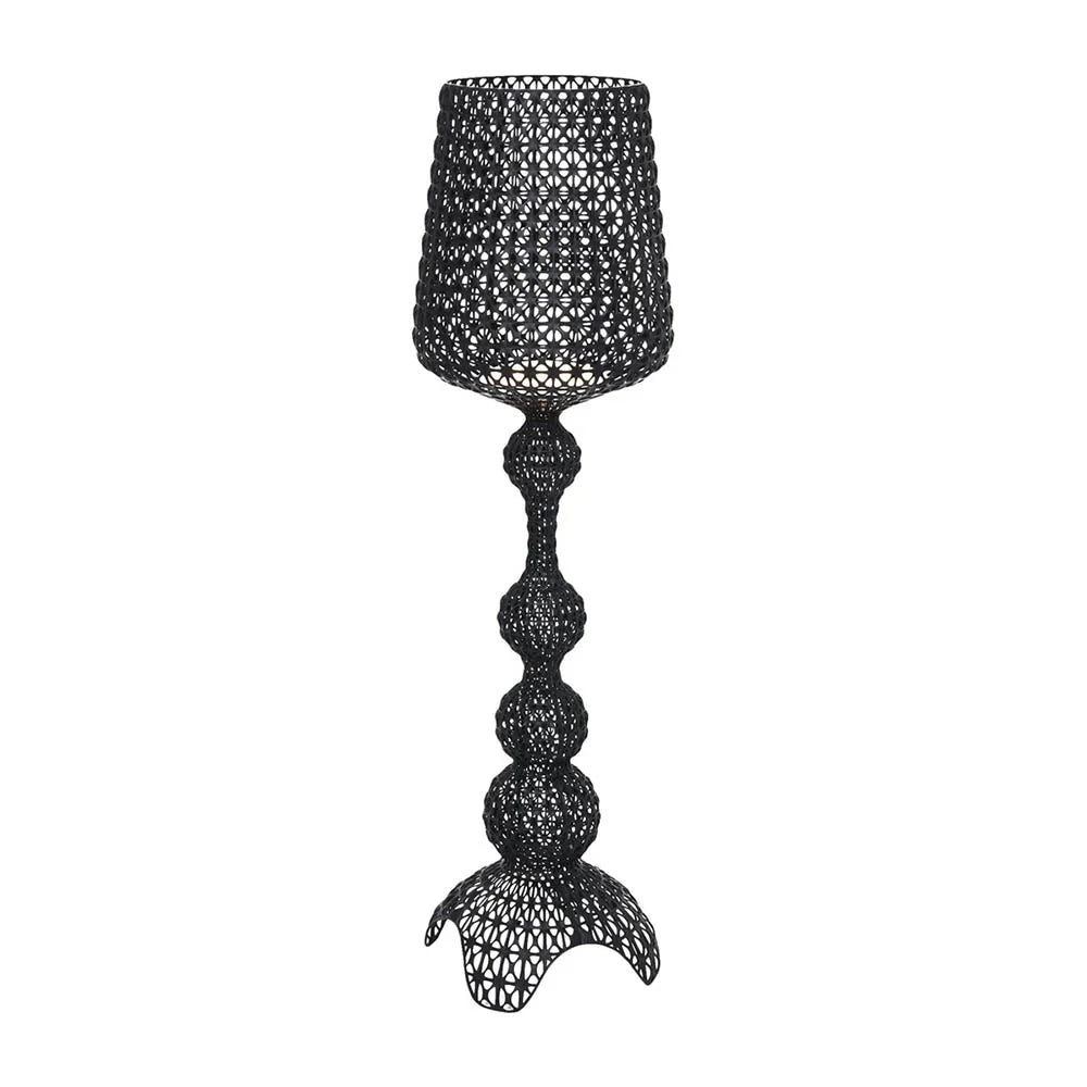 Simple Kabuki Acrylic Floor Lamp - Nuvé