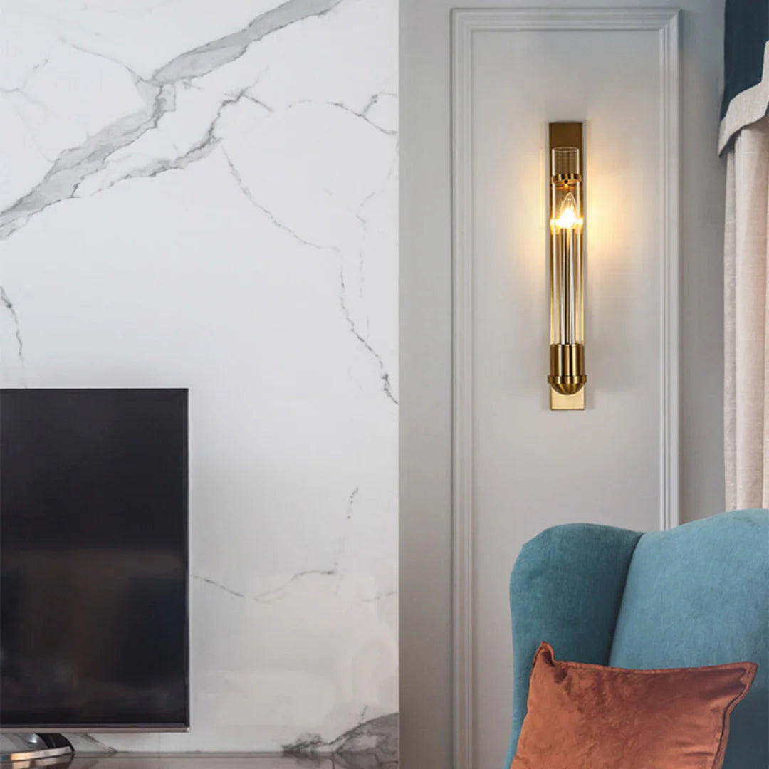 Kaden Modern Slim Wall Sconce - Nuvé