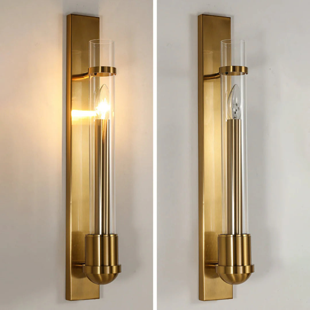 Kaden Modern Slim Wall Sconce - Nuvé