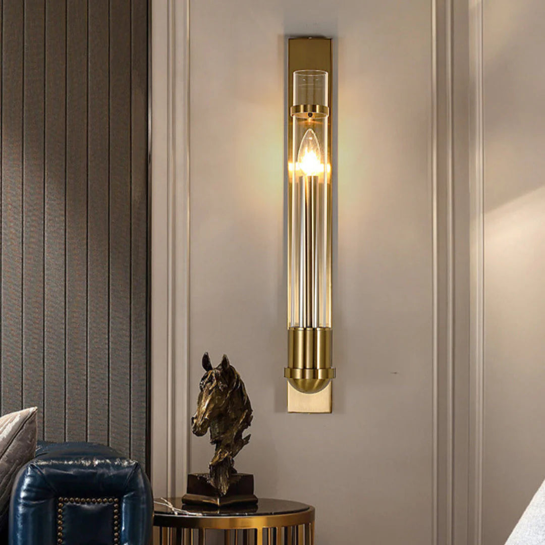 Kaden Modern Slim Wall Sconce - Nuvé