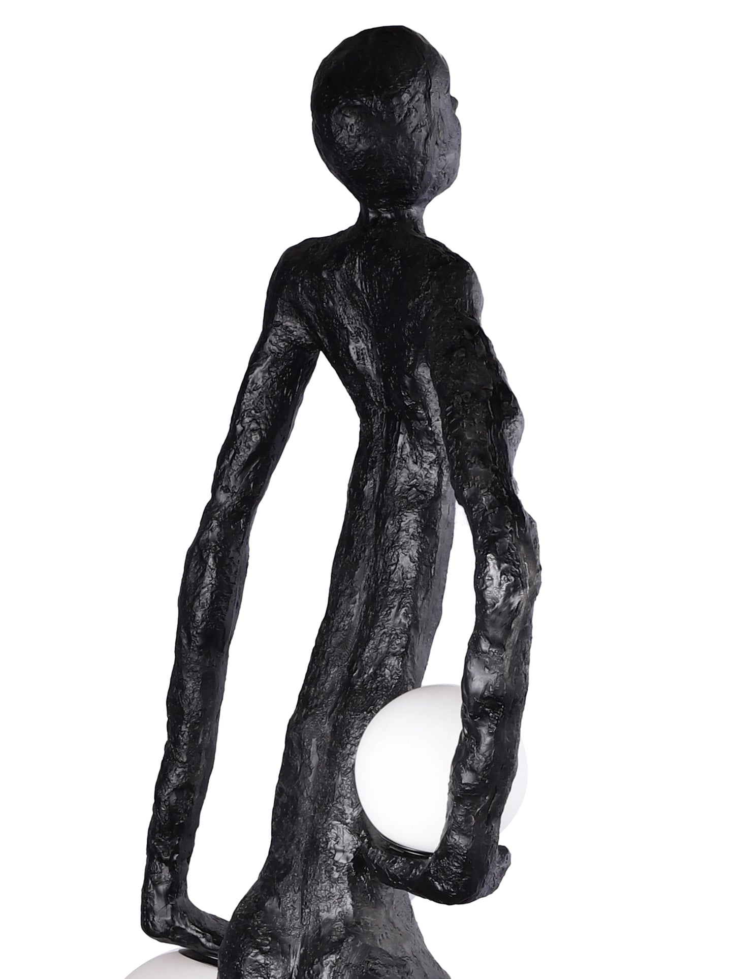 Kicking Ball Sculpture Character Floor Lamp - Nuvé