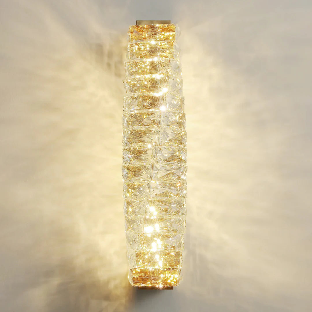 Crystal Laminated Wall Light - Nuvé